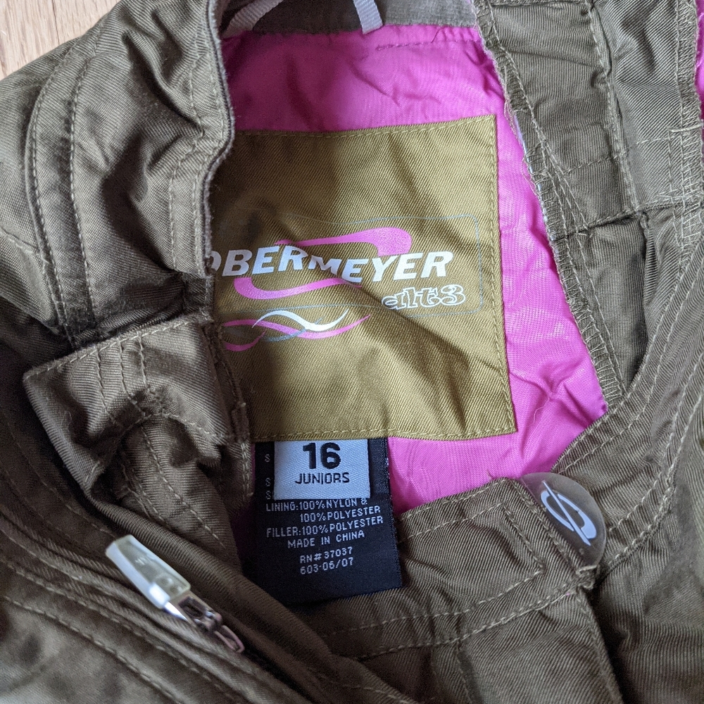 Obermeyer Snow Pants youth size 16 - Picture 6 of 9